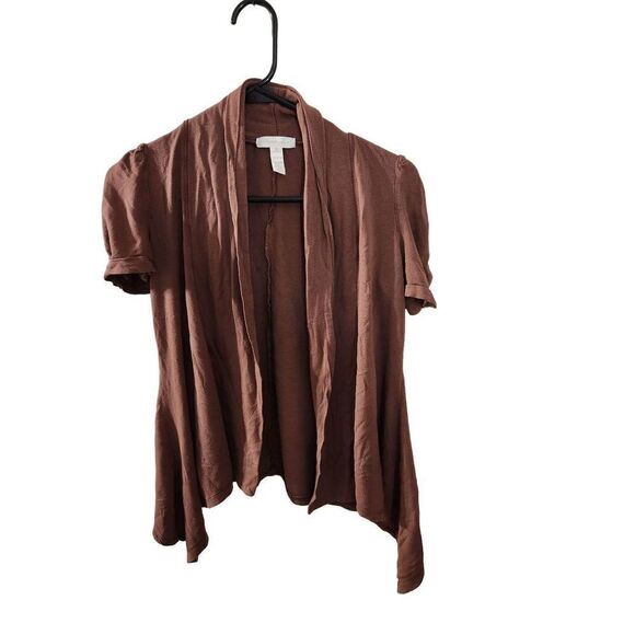 Ambiance apparel M brown top - Picture 7 of 8
